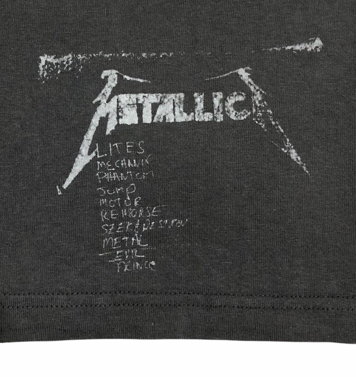 Band Tees Vintage 2000s Metalicca Band Tshirt Metal Rock n Roll Size US L / EU 52-54 / 3 - 6 Thumbnail