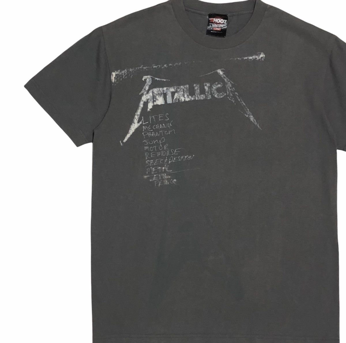 Band Tees Vintage 2000s Metalicca Band Tshirt Metal Rock n Roll Size US L / EU 52-54 / 3 - 2 Thumbnail