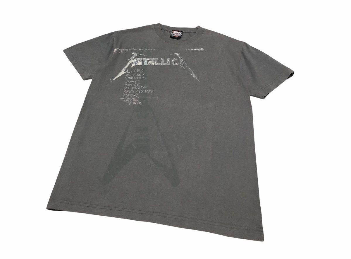 Band Tees Vintage 2000s Metalicca Band Tshirt Metal Rock n Roll Size US L / EU 52-54 / 3 - 4 Thumbnail