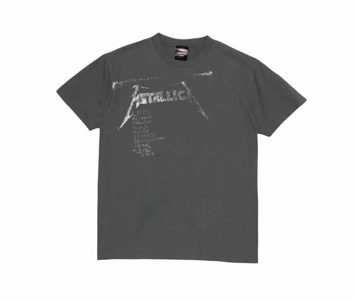 Band Tees Vintage 2000s Metalicca Band Tshirt Metal Rock n Roll Size US L / EU 52-54 / 3 - 1 Thumbnail