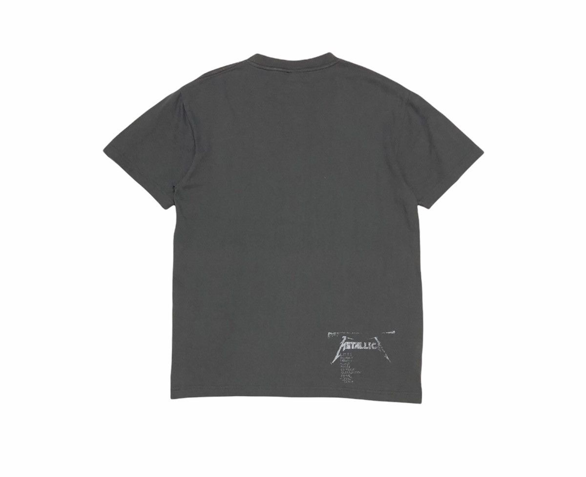Band Tees Vintage 2000s Metalicca Band Tshirt Metal Rock n Roll Size US L / EU 52-54 / 3 - 5 Thumbnail