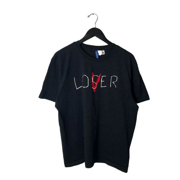 Urban Outfitters H&M IT Loser Lover T Shirt Classic Graphic Tee Short ...