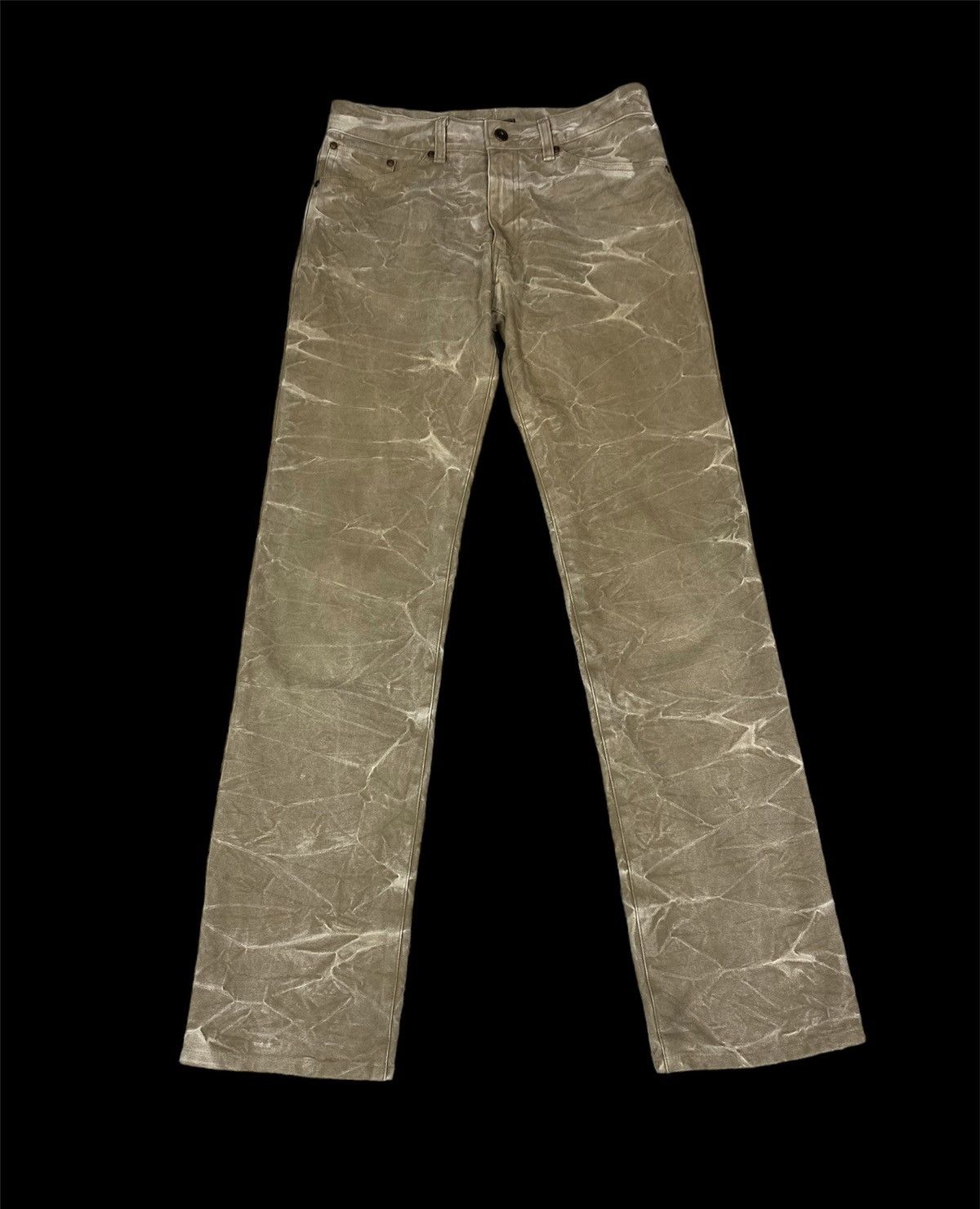 Beauty Beast M.C Apeche Thunder Storm Jeans. S0302 Size US 30 / EU 46 - 1 Thumbnail