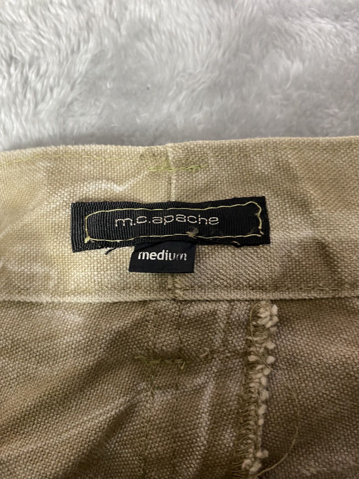 Beauty Beast M.C Apeche Thunder Storm Jeans. S0302 Size US 30 / EU 46 - 8 Thumbnail