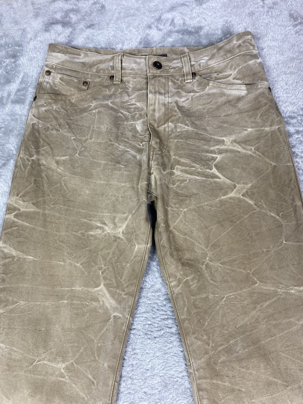 Beauty Beast M.C Apeche Thunder Storm Jeans. S0302 Size US 30 / EU 46 - 3 Thumbnail