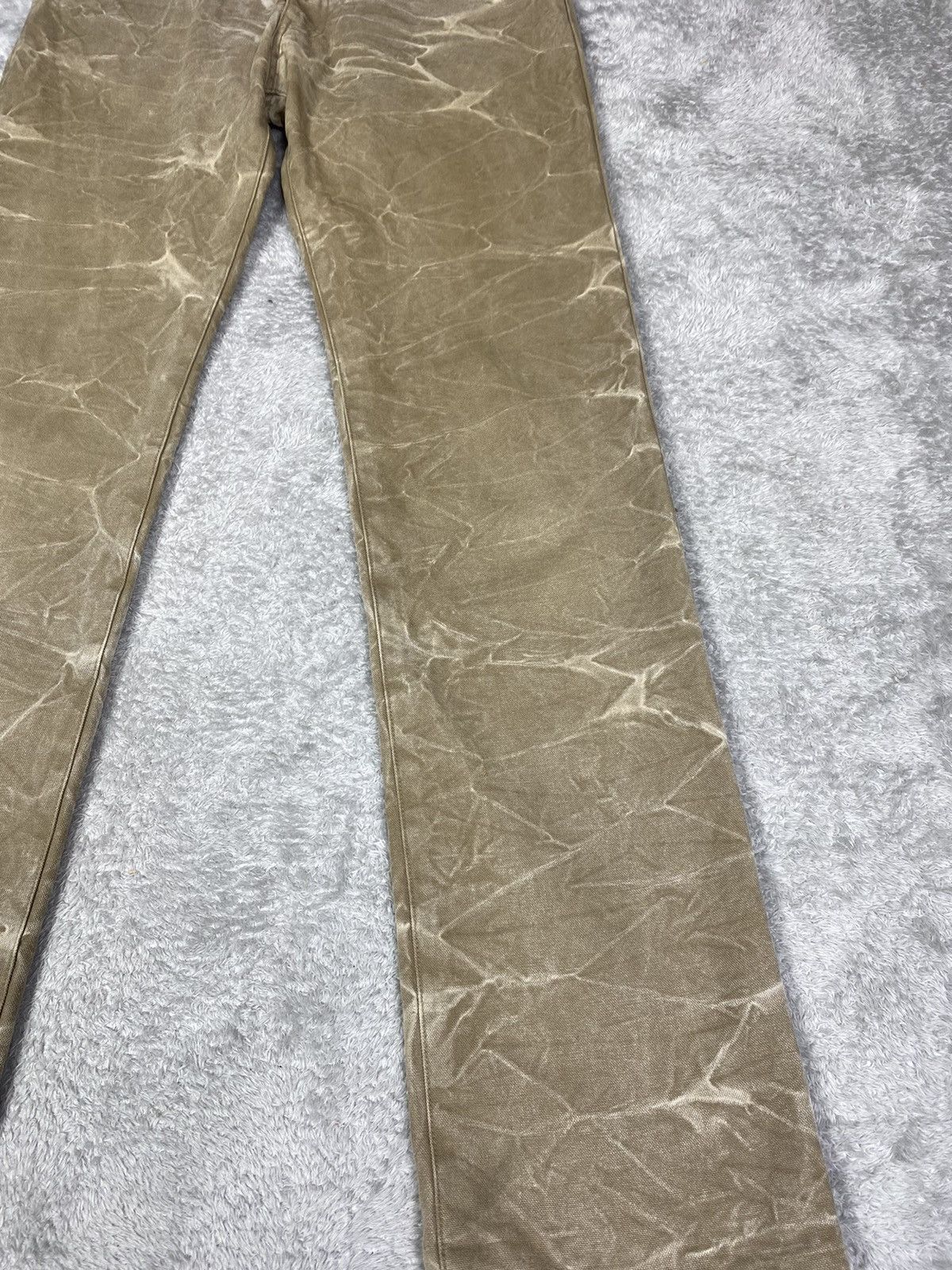 Beauty Beast M.C Apeche Thunder Storm Jeans. S0302 Size US 30 / EU 46 - 5 Thumbnail
