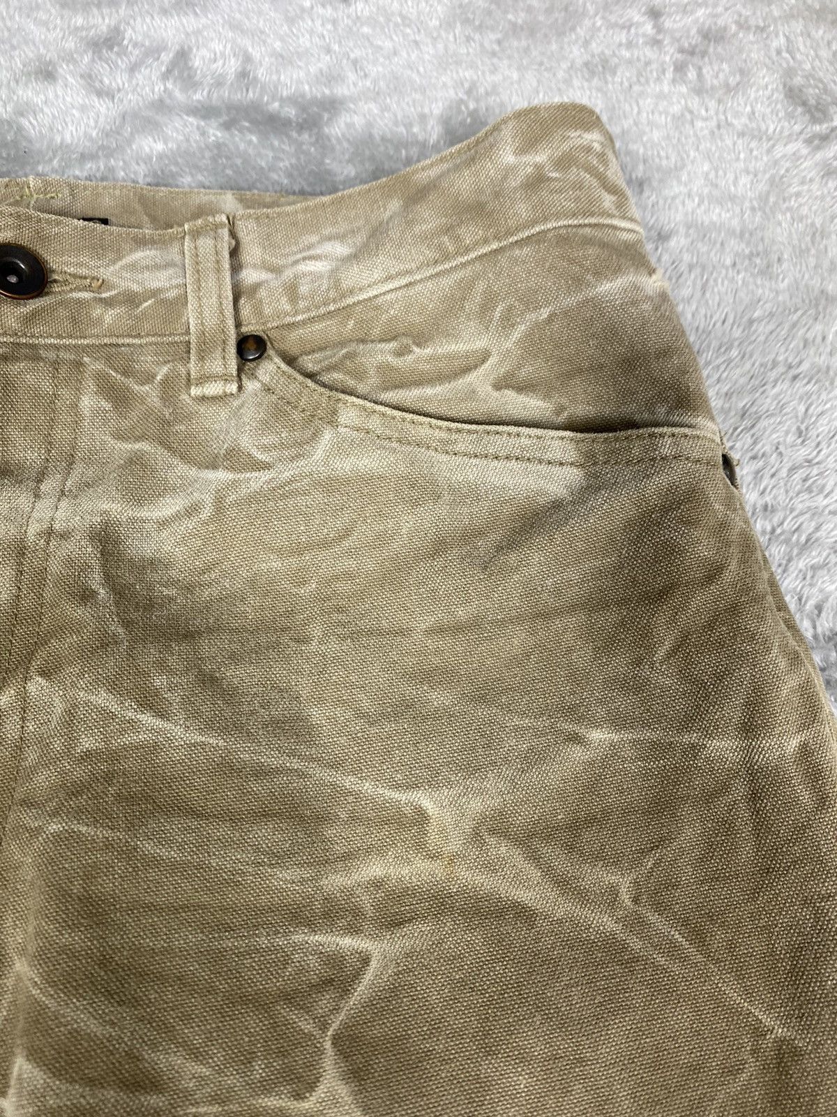 Beauty Beast M.C Apeche Thunder Storm Jeans. S0302 Size US 30 / EU 46 - 9 Thumbnail