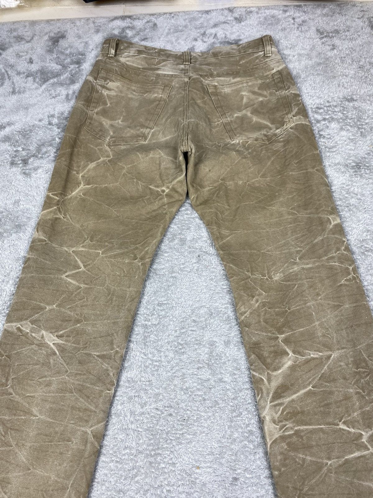 Beauty Beast M.C Apeche Thunder Storm Jeans. S0302 Size US 30 / EU 46 - 12 Thumbnail