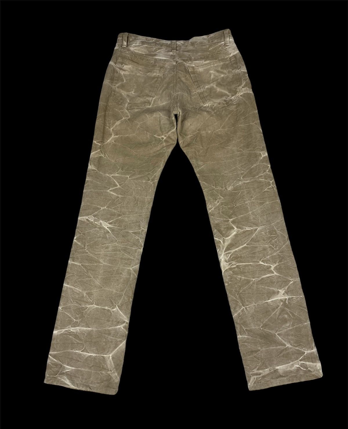 Beauty Beast M.C Apeche Thunder Storm Jeans. S0302 Size US 30 / EU 46 - 2 Thumbnail