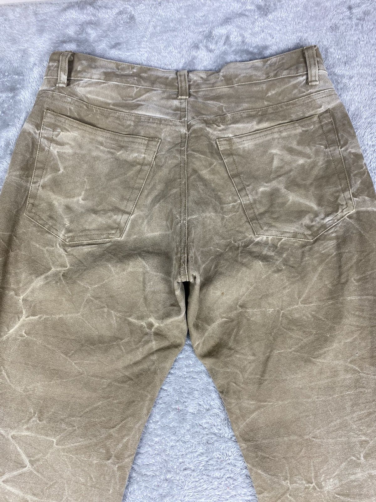 Beauty Beast M.C Apeche Thunder Storm Jeans. S0302 Size US 30 / EU 46 - 13 Thumbnail