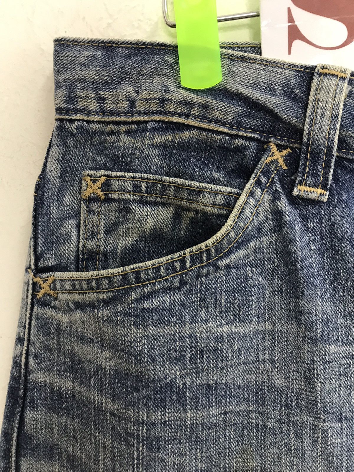 Japanese Brand × Lee Vintage Lee Riders Distressed Denim Jeans Size US 32 / EU 48 - 6 Thumbnail