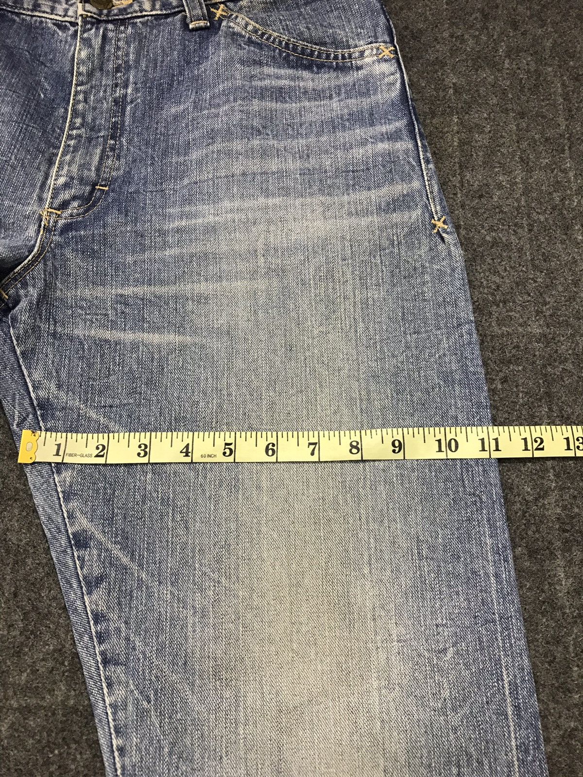 Japanese Brand × Lee Vintage Lee Riders Distressed Denim Jeans Size US 32 / EU 48 - 21 Thumbnail