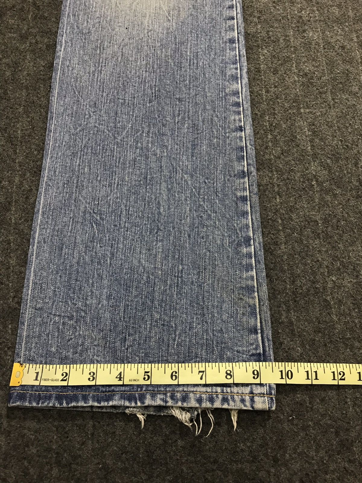 Japanese Brand × Lee Vintage Lee Riders Distressed Denim Jeans Size US 32 / EU 48 - 25 Thumbnail