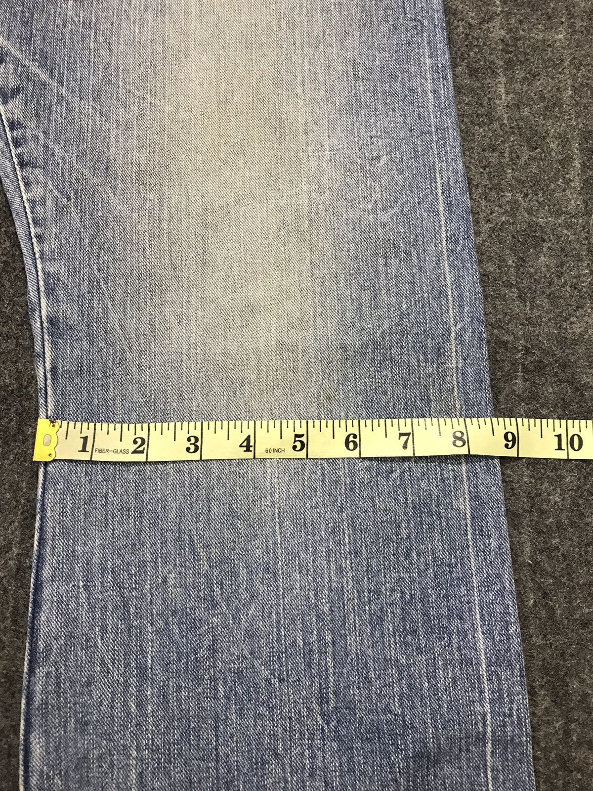 Japanese Brand × Lee Vintage Lee Riders Distressed Denim Jeans Size US 32 / EU 48 - 22 Thumbnail