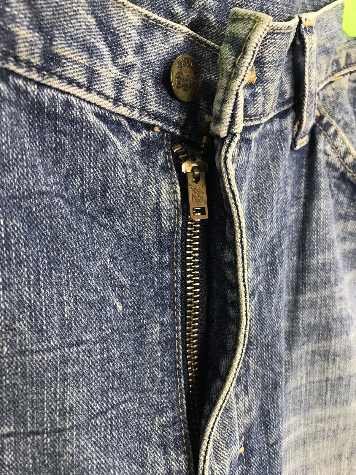 Japanese Brand × Lee Vintage Lee Riders Distressed Denim Jeans Size US 32 / EU 48 - 7 Thumbnail