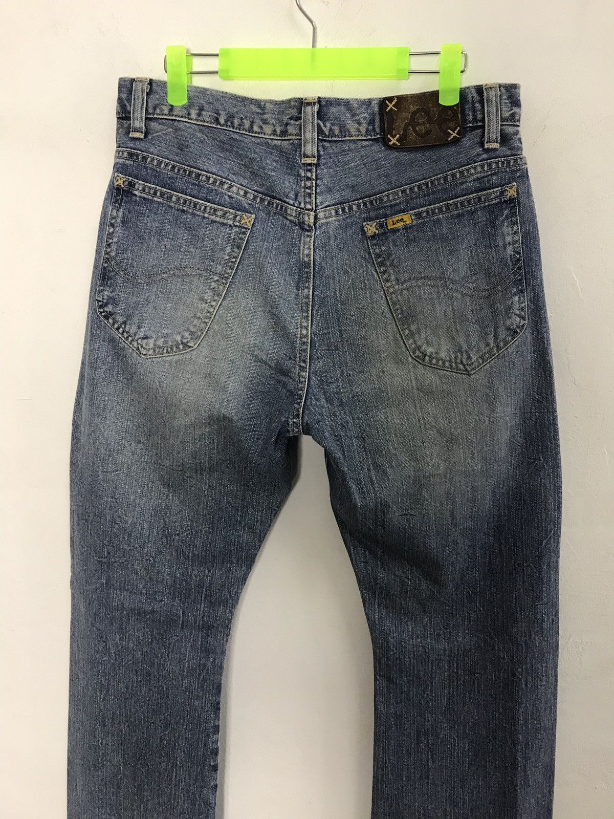 Japanese Brand × Lee Vintage Lee Riders Distressed Denim Jeans Size US 32 / EU 48 - 10 Thumbnail