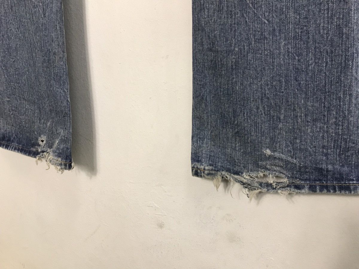 Japanese Brand × Lee Vintage Lee Riders Distressed Denim Jeans Size US 32 / EU 48 - 13 Thumbnail