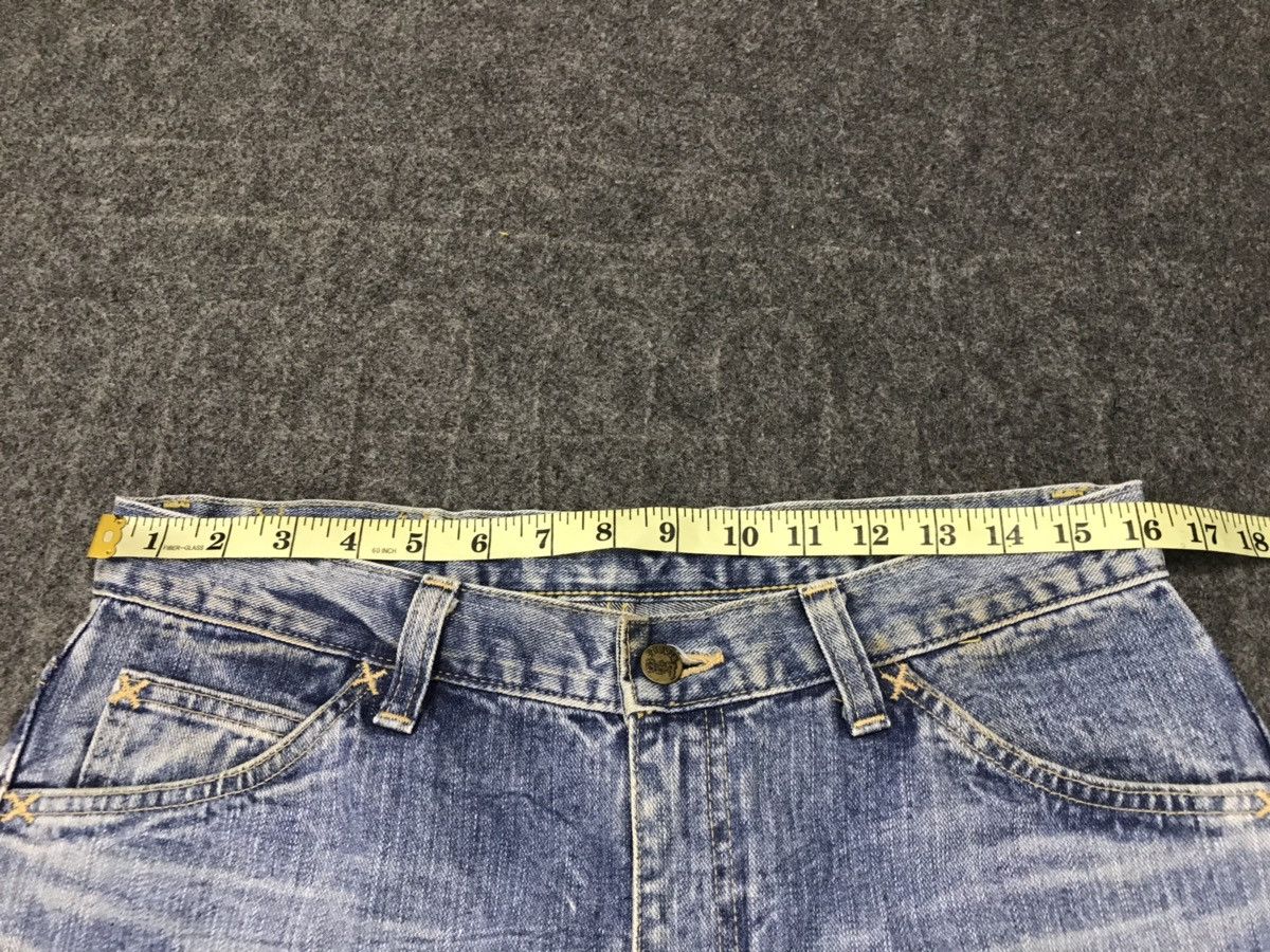 Japanese Brand × Lee Vintage Lee Riders Distressed Denim Jeans Size US 32 / EU 48 - 19 Thumbnail