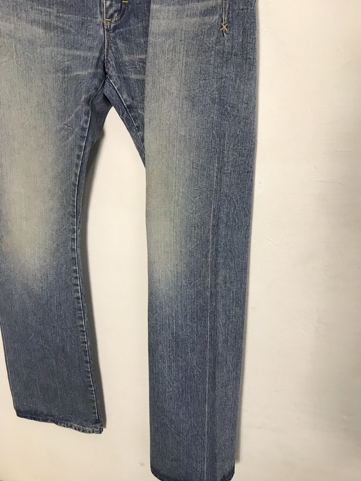 Japanese Brand × Lee Vintage Lee Riders Distressed Denim Jeans Size US 32 / EU 48 - 8 Thumbnail