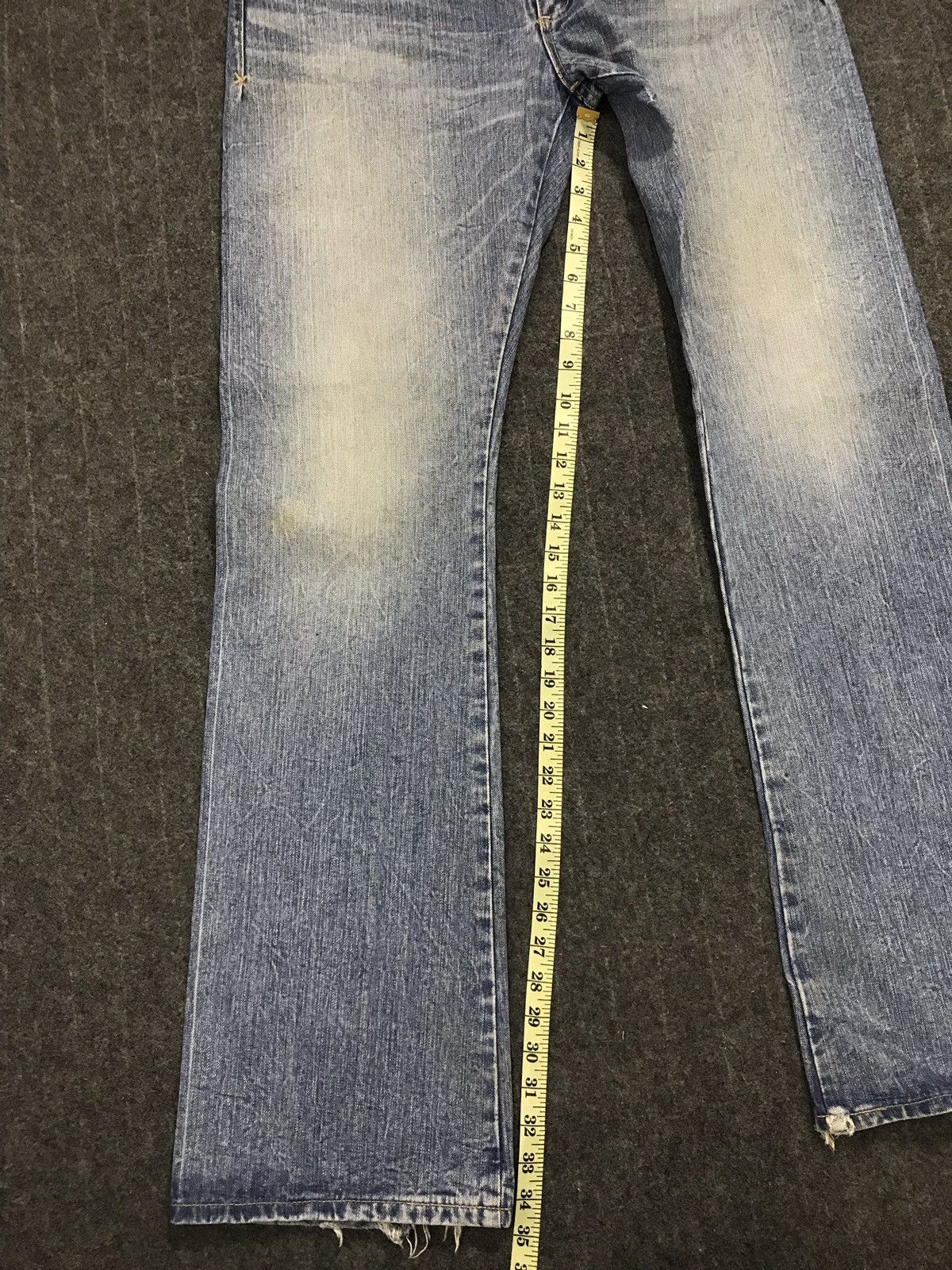 Japanese Brand × Lee Vintage Lee Riders Distressed Denim Jeans Size US 32 / EU 48 - 24 Thumbnail