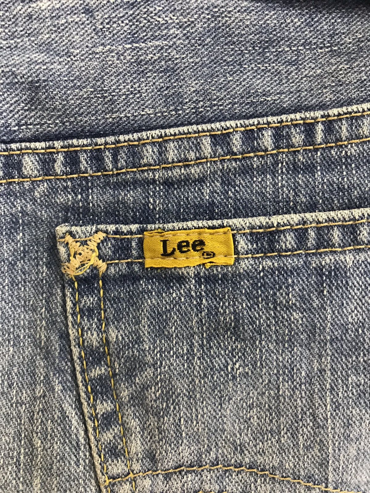 Japanese Brand × Lee Vintage Lee Riders Distressed Denim Jeans Size US 32 / EU 48 - 12 Thumbnail