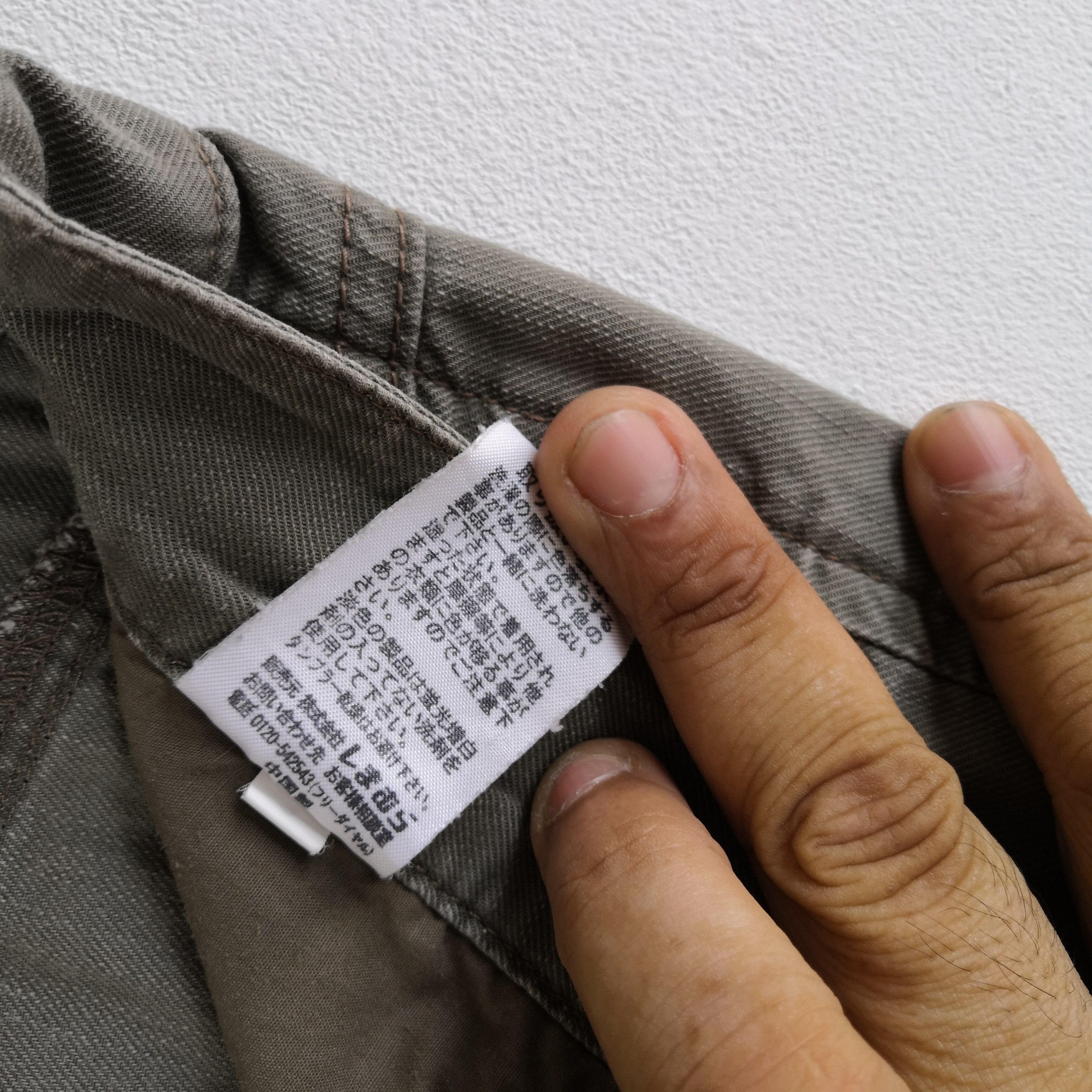 Japanese Brand × Vintage Japanese Cargo Pants Shaggy Pants Multi Pocket Pants Size 28" / US 6 / IT 42 - 8 Thumbnail