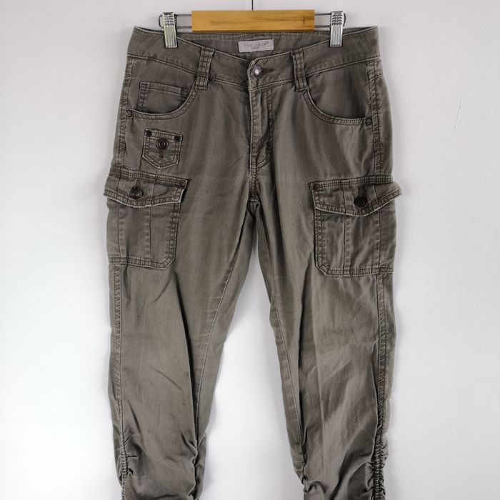 Vintage Japanese Cargo Pants Shaggy Pants Multi Pocket Pants | Grailed