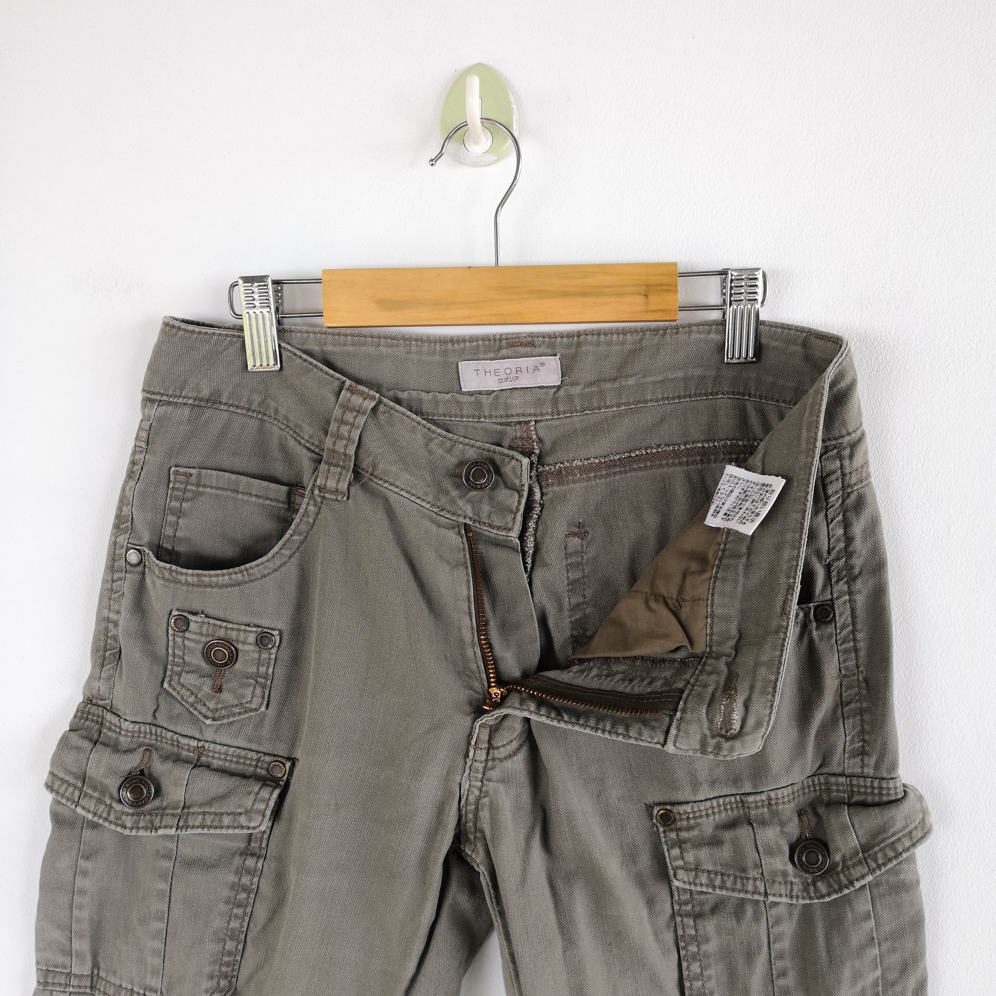 Japanese Brand × Vintage Japanese Cargo Pants Shaggy Pants Multi Pocket Pants Size 28" / US 6 / IT 42 - 5 Thumbnail