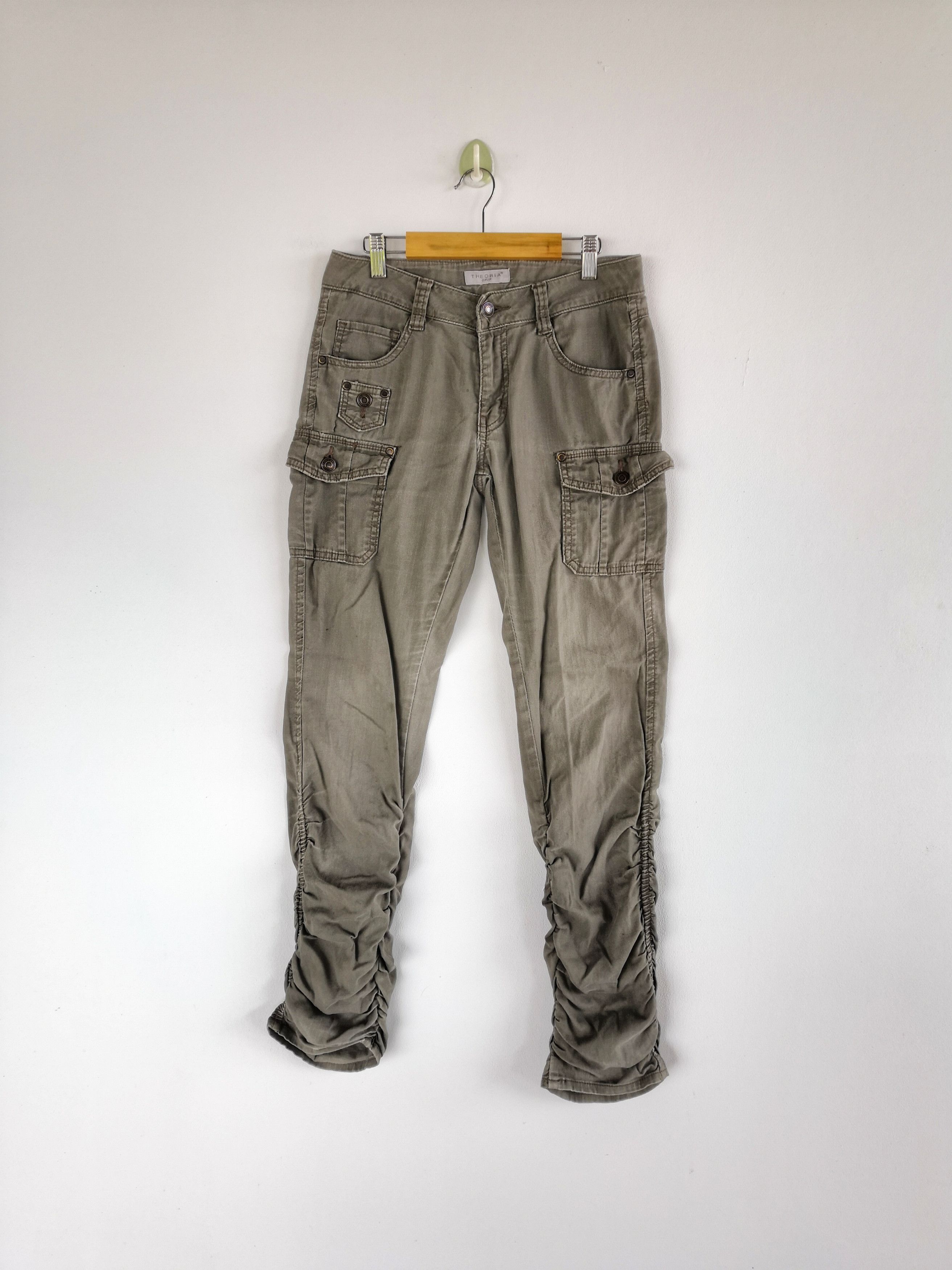Japanese Brand × Vintage Japanese Cargo Pants Shaggy Pants Multi Pocket Pants Size 28" / US 6 / IT 42 - 1 Thumbnail