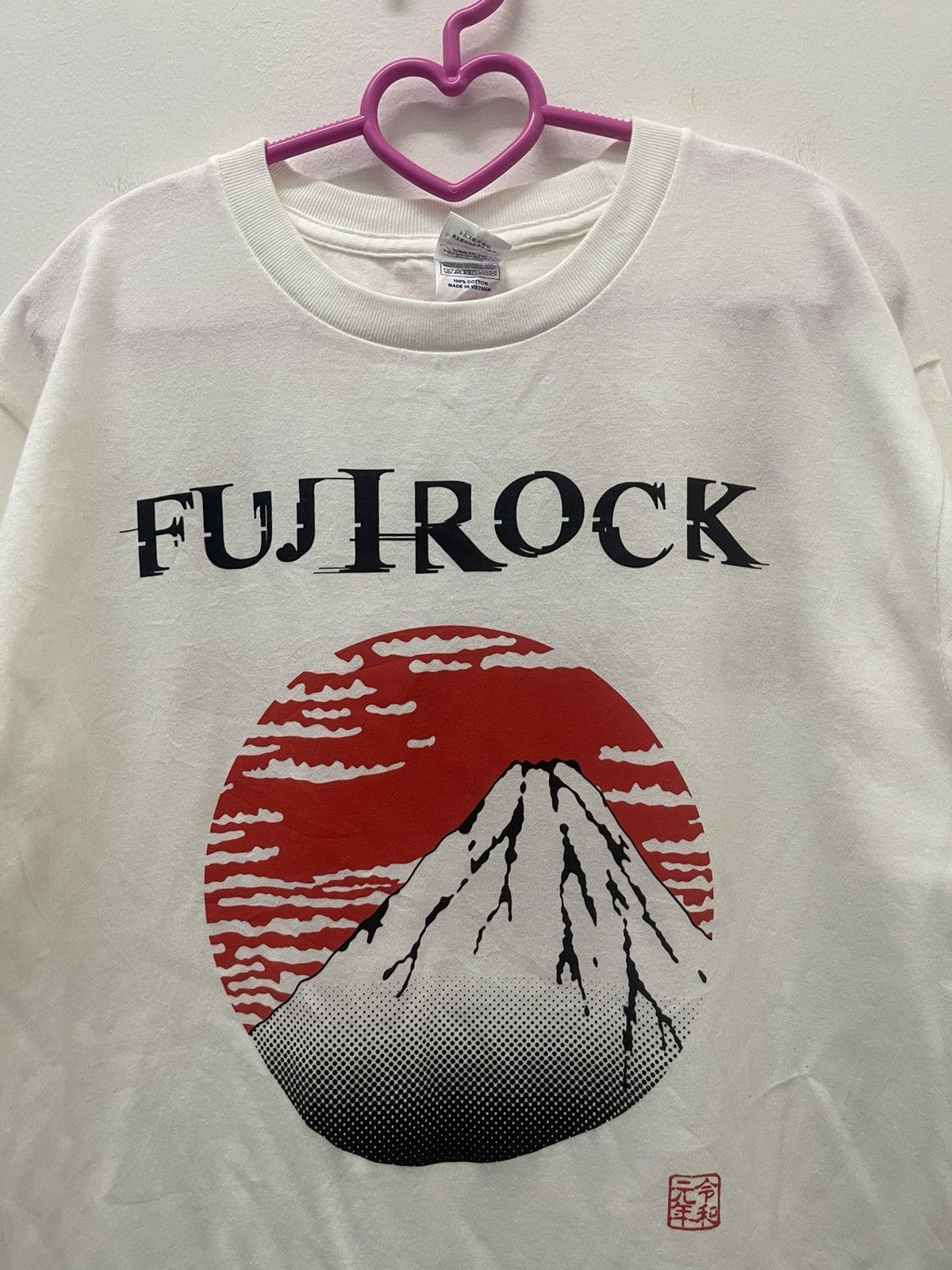 Beams Plus Rare FUJI ROCK FESTIVAL x BEAMS 2019 Staff Tee Size US M / EU 48-50 / 2 - 2 Thumbnail