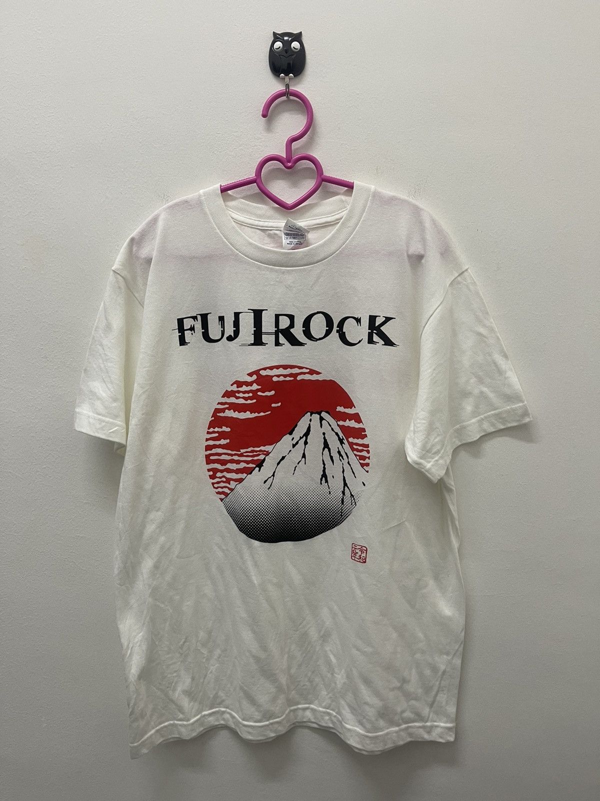 完全未開封】ROCK IN JAPAN FES 2001 Tシャツ・タオル