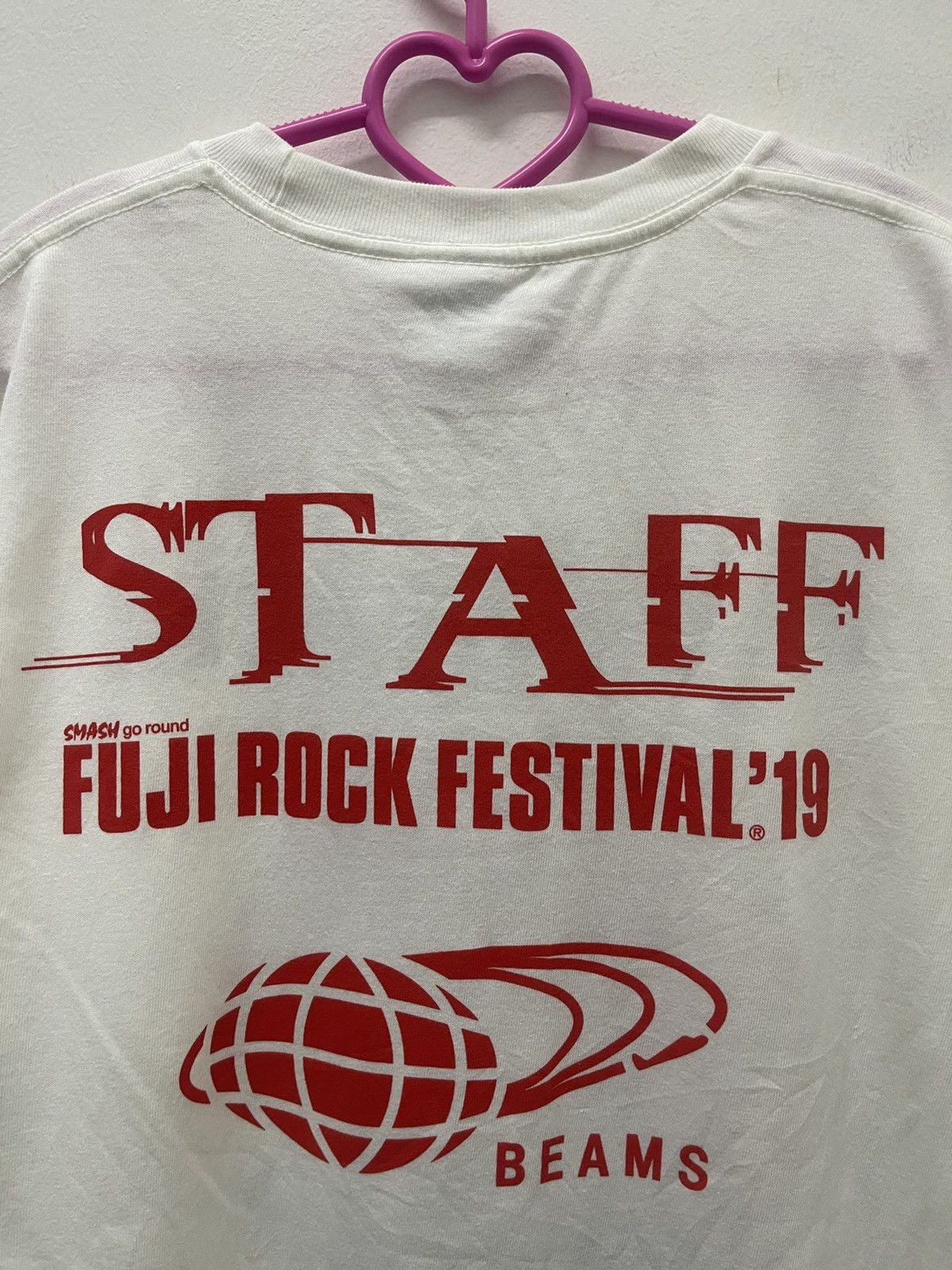 Beams Plus Rare FUJI ROCK FESTIVAL x BEAMS 2019 Staff Tee Size US M / EU 48-50 / 2 - 5 Thumbnail