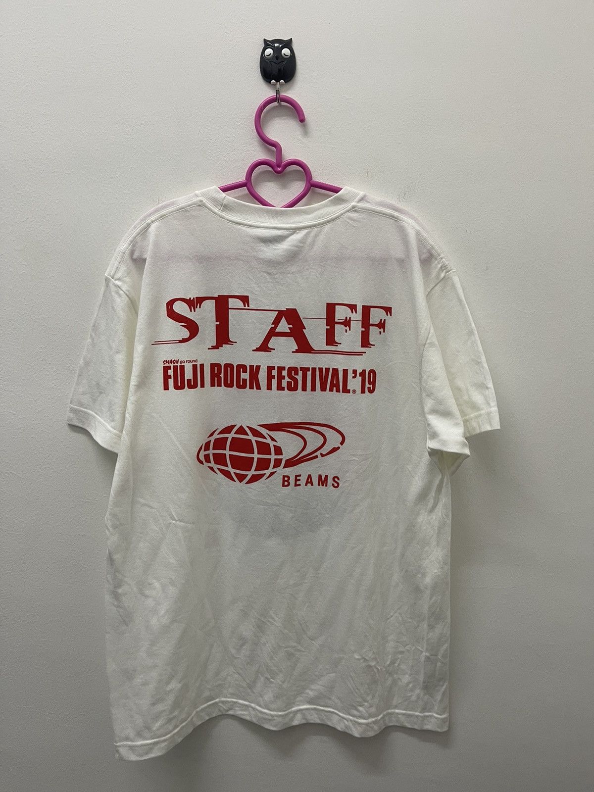 Beams Plus Rare FUJI ROCK FESTIVAL x BEAMS 2019 Staff Tee Size US M / EU 48-50 / 2 - 4 Thumbnail