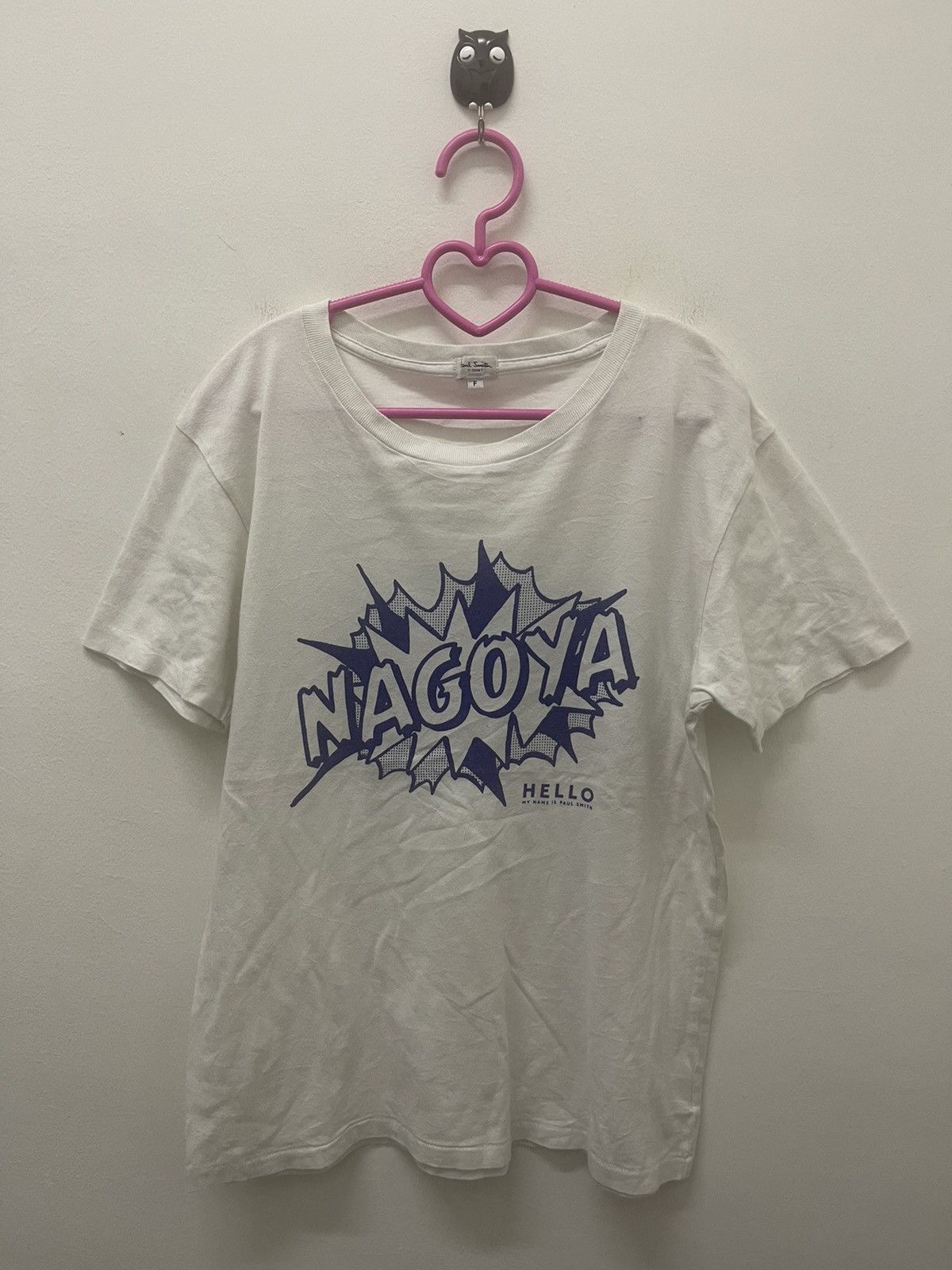 Paul Smith Rare Vintage PAUL SMITH Nagoya Tee Size US M / EU 48-50 / 2 - 1 Thumbnail