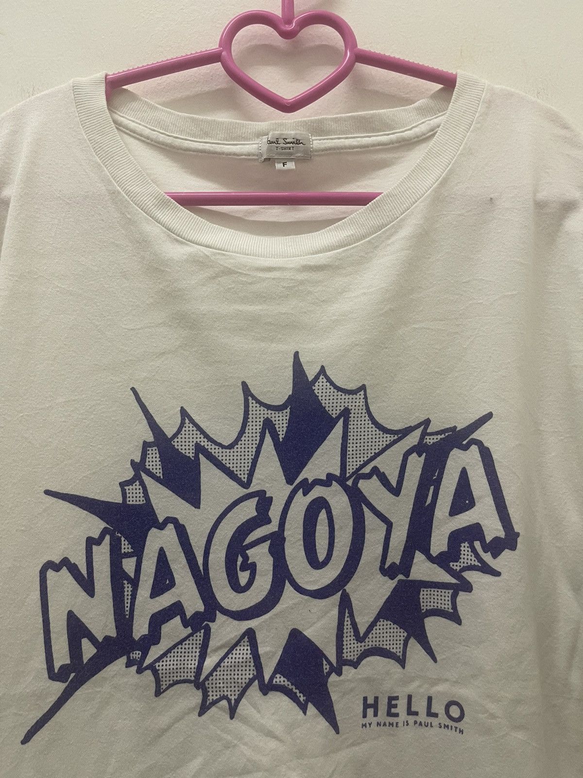 Paul Smith Rare Vintage PAUL SMITH Nagoya Tee Size US M / EU 48-50 / 2 - 2 Thumbnail