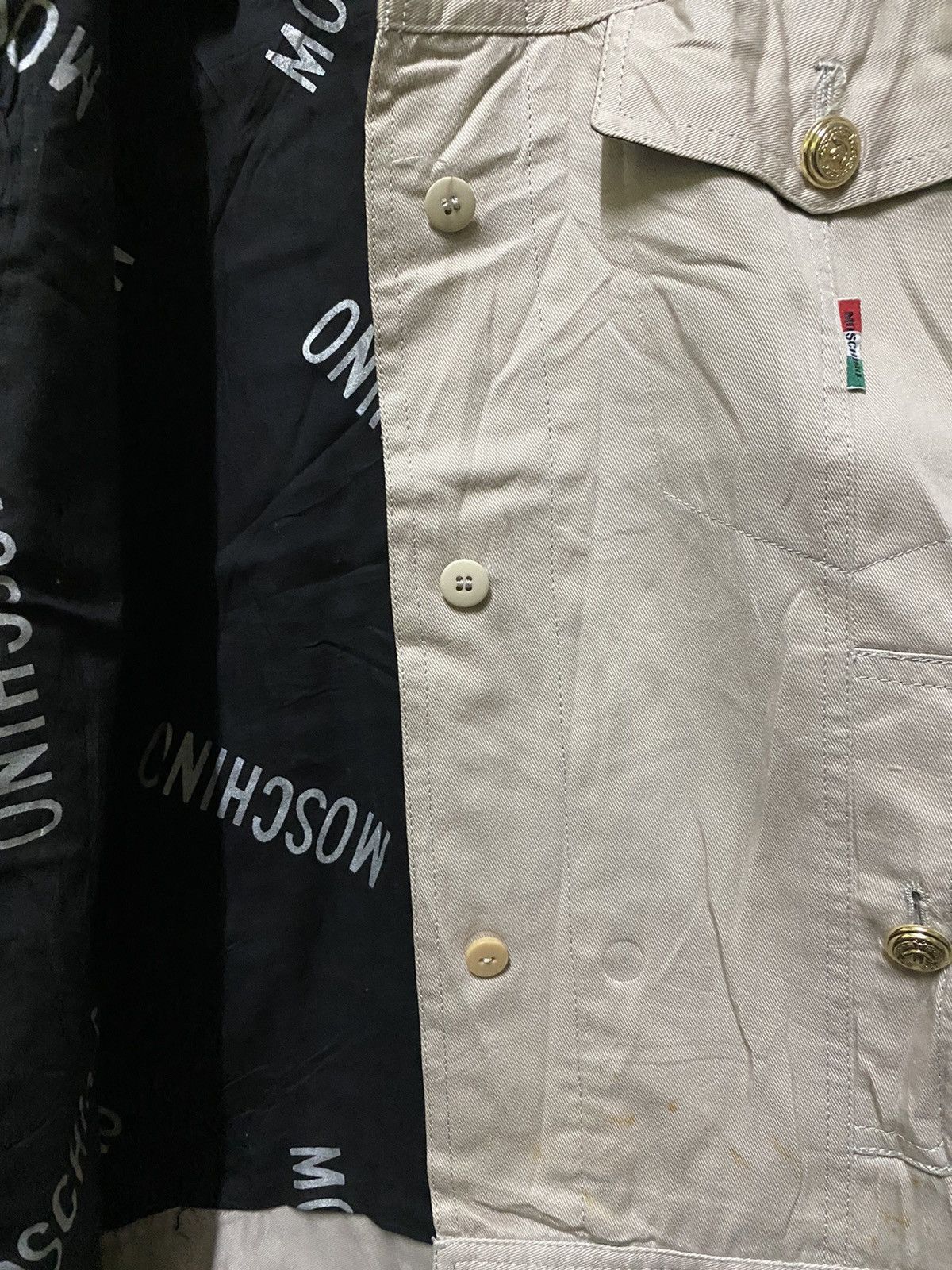 Moschino MOSCHINO JACKET Size US M / EU 48-50 / 2 - 11 Thumbnail