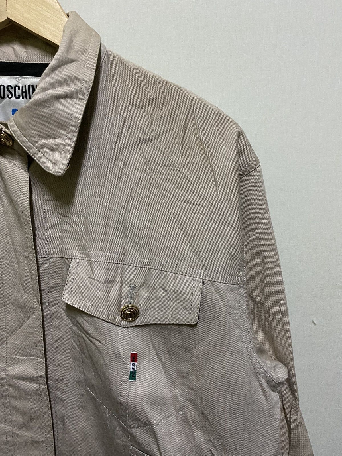 Moschino MOSCHINO JACKET Size US M / EU 48-50 / 2 - 4 Thumbnail