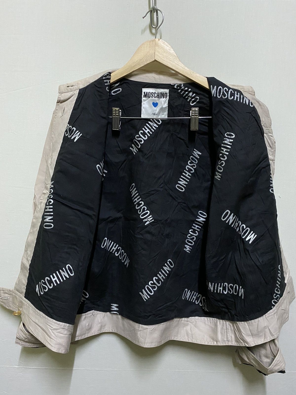 Moschino MOSCHINO JACKET Size US M / EU 48-50 / 2 - 9 Thumbnail