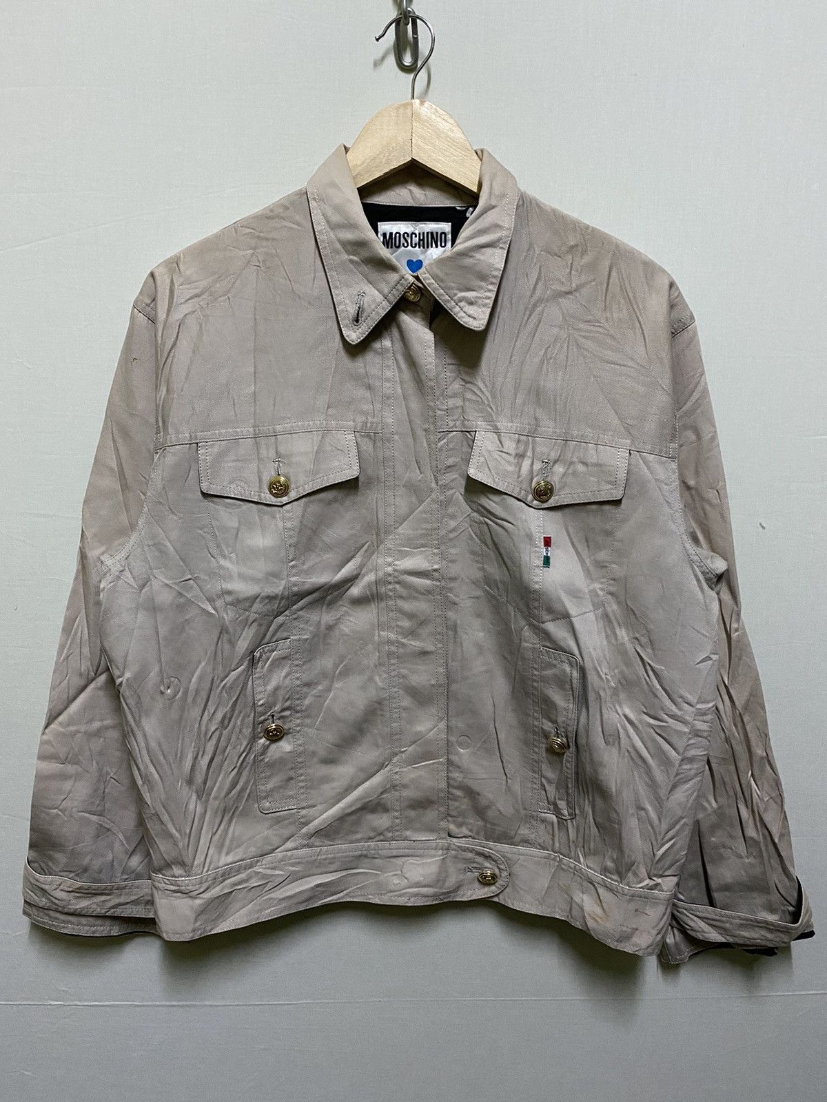 Moschino MOSCHINO JACKET Size US M / EU 48-50 / 2 - 1 Thumbnail