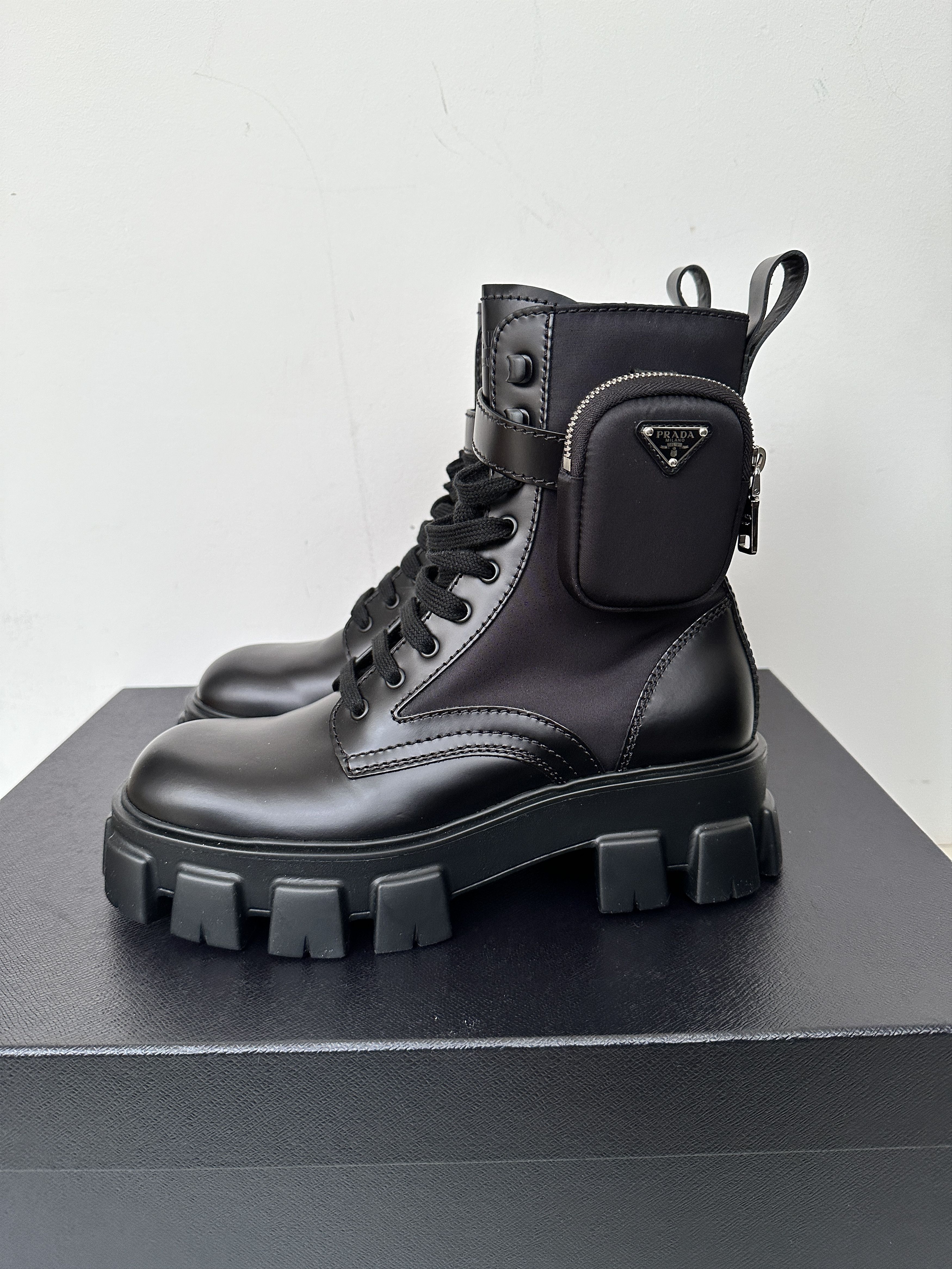 Prada boots outlet price