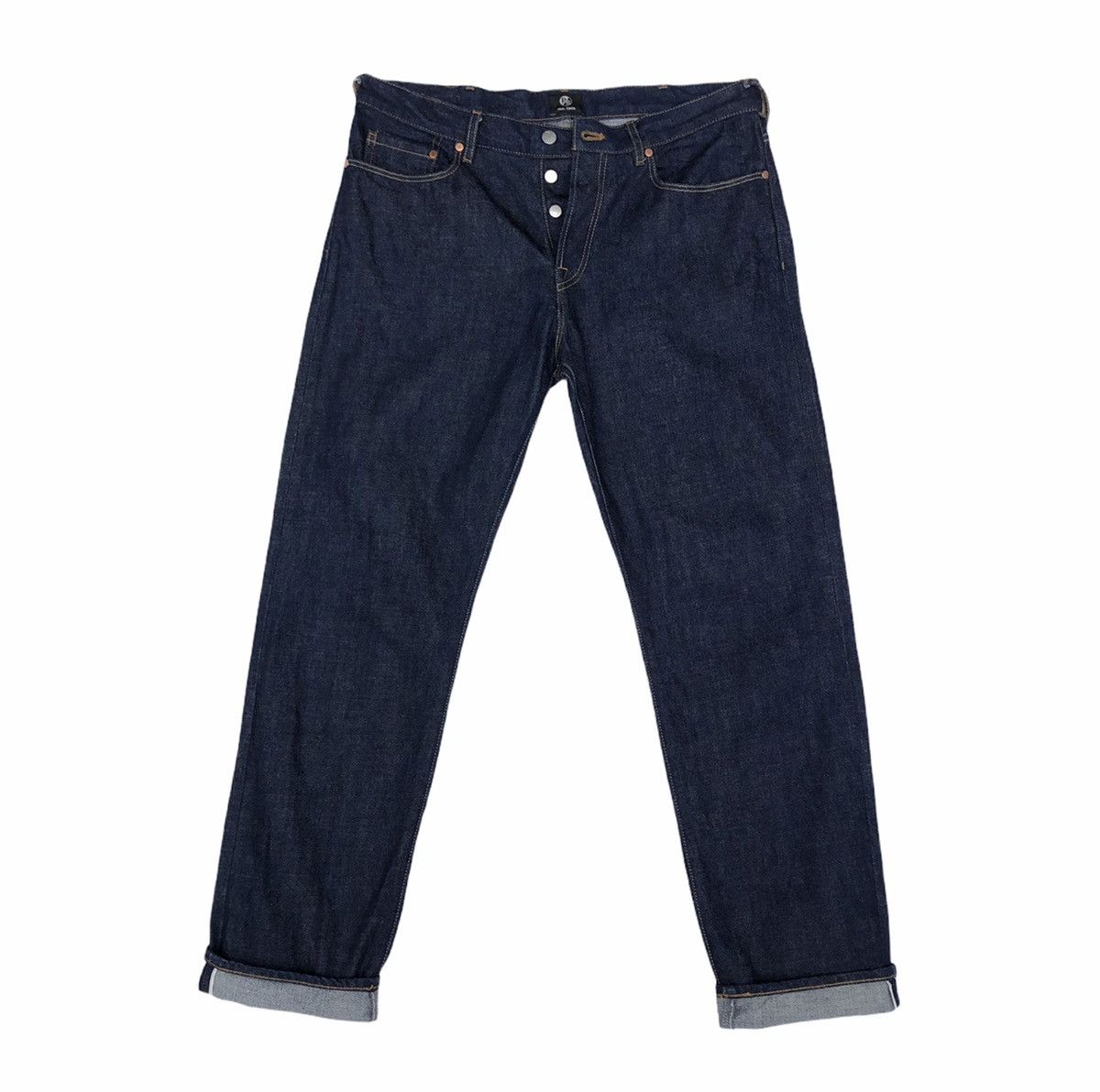 Paul Smith Paul Smith Selvedge Denim Long Pant Size US 36 / EU 52 - 1 Thumbnail