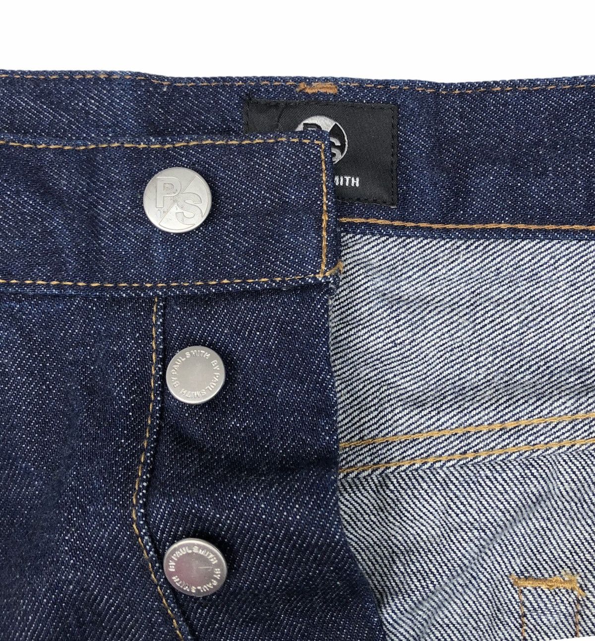 Paul Smith Paul Smith Selvedge Denim Long Pant Size US 36 / EU 52 - 7 Thumbnail