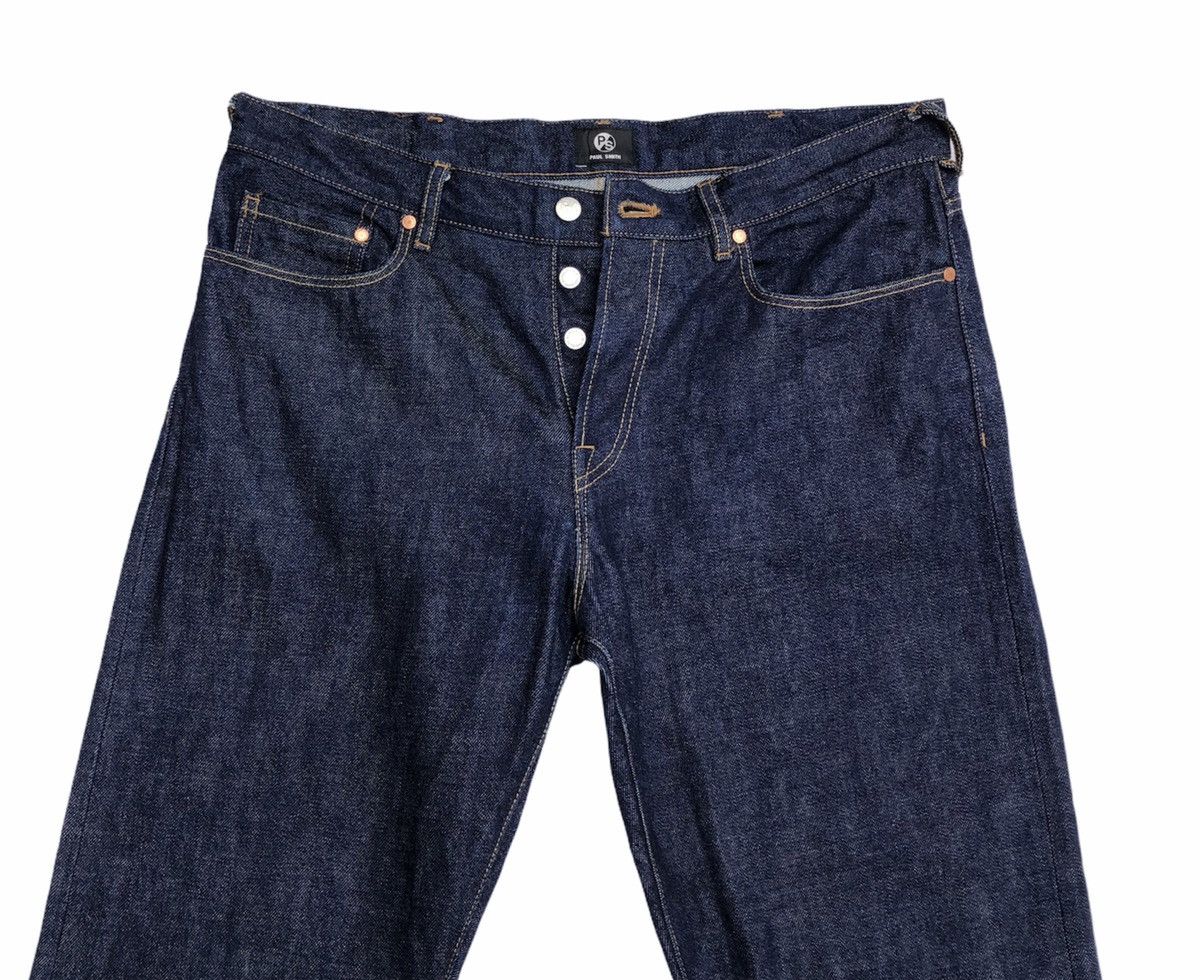 Paul Smith Paul Smith Selvedge Denim Long Pant Size US 36 / EU 52 - 2 Thumbnail