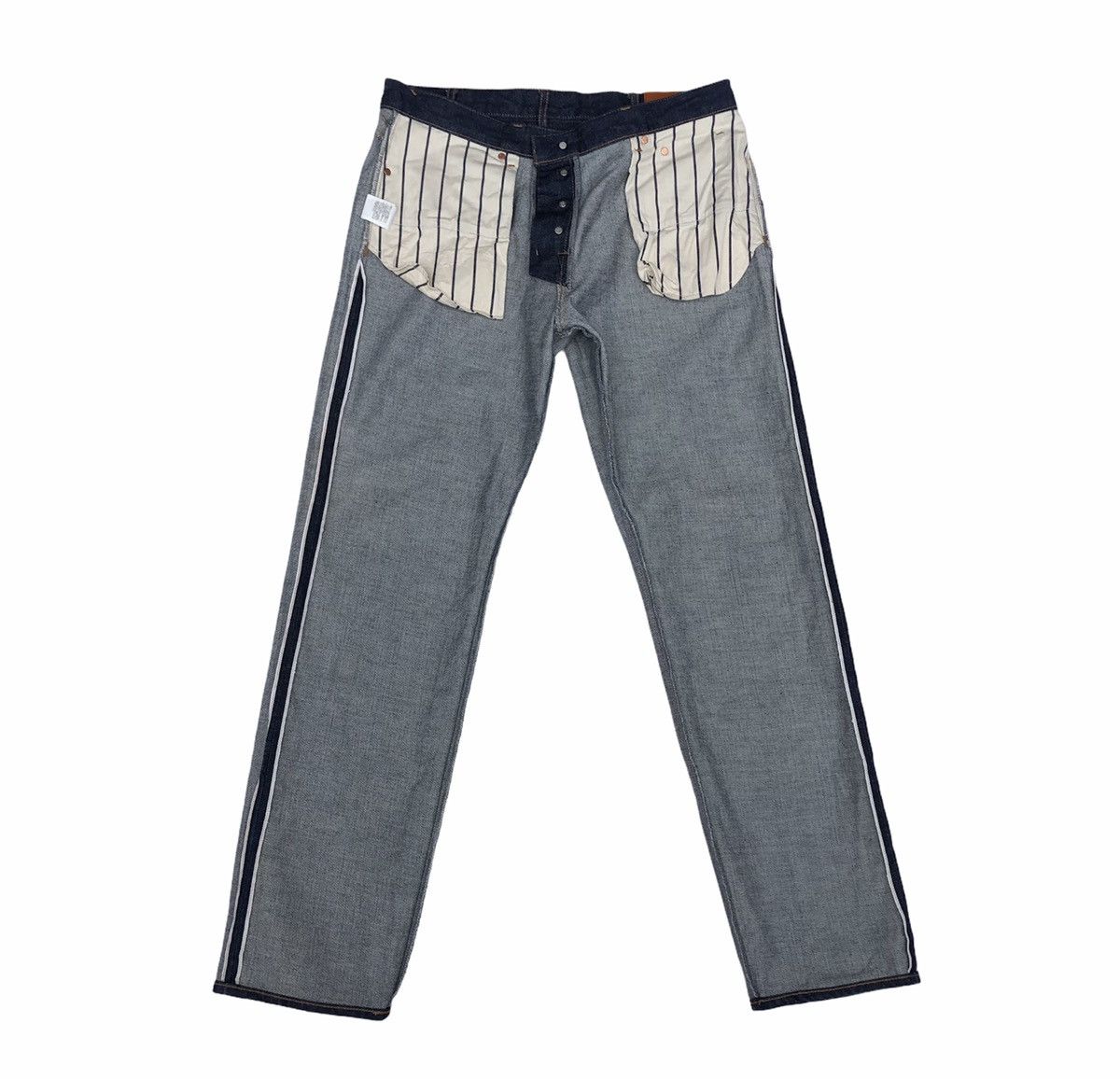 Paul Smith Paul Smith Selvedge Denim Long Pant Size US 36 / EU 52 - 11 Thumbnail