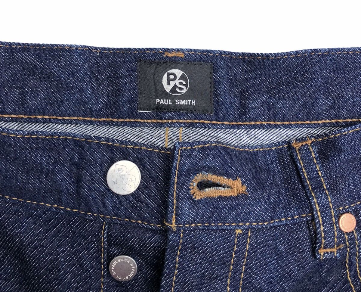 Paul Smith Paul Smith Selvedge Denim Long Pant Size US 36 / EU 52 - 5 Thumbnail