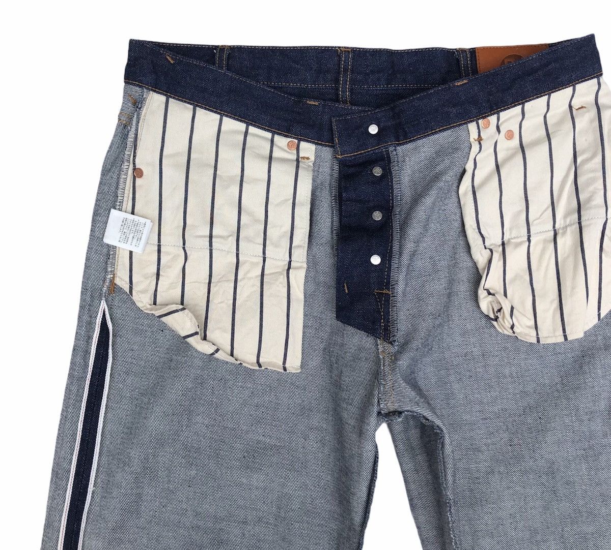 Paul Smith Paul Smith Selvedge Denim Long Pant Size US 36 / EU 52 - 12 Thumbnail