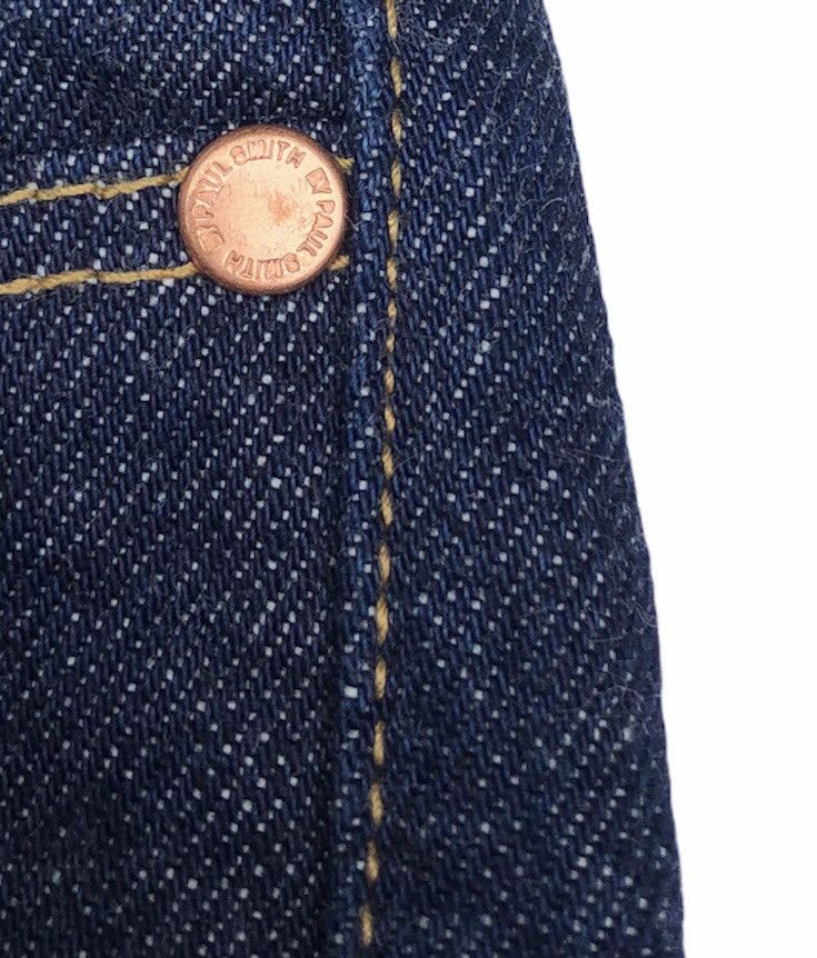 Paul Smith Paul Smith Selvedge Denim Long Pant Size US 36 / EU 52 - 6 Thumbnail