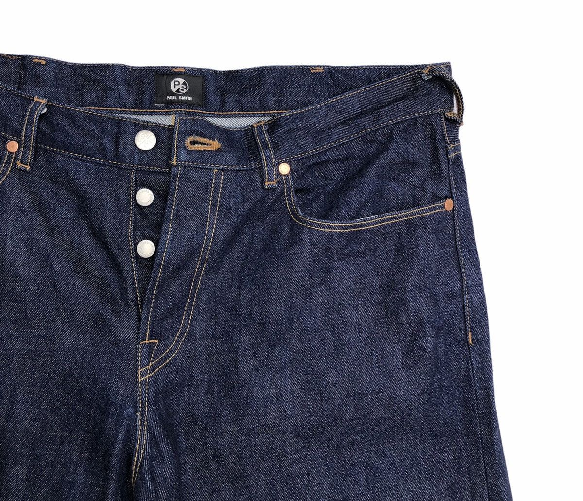 Paul Smith Paul Smith Selvedge Denim Long Pant Size US 36 / EU 52 - 3 Thumbnail
