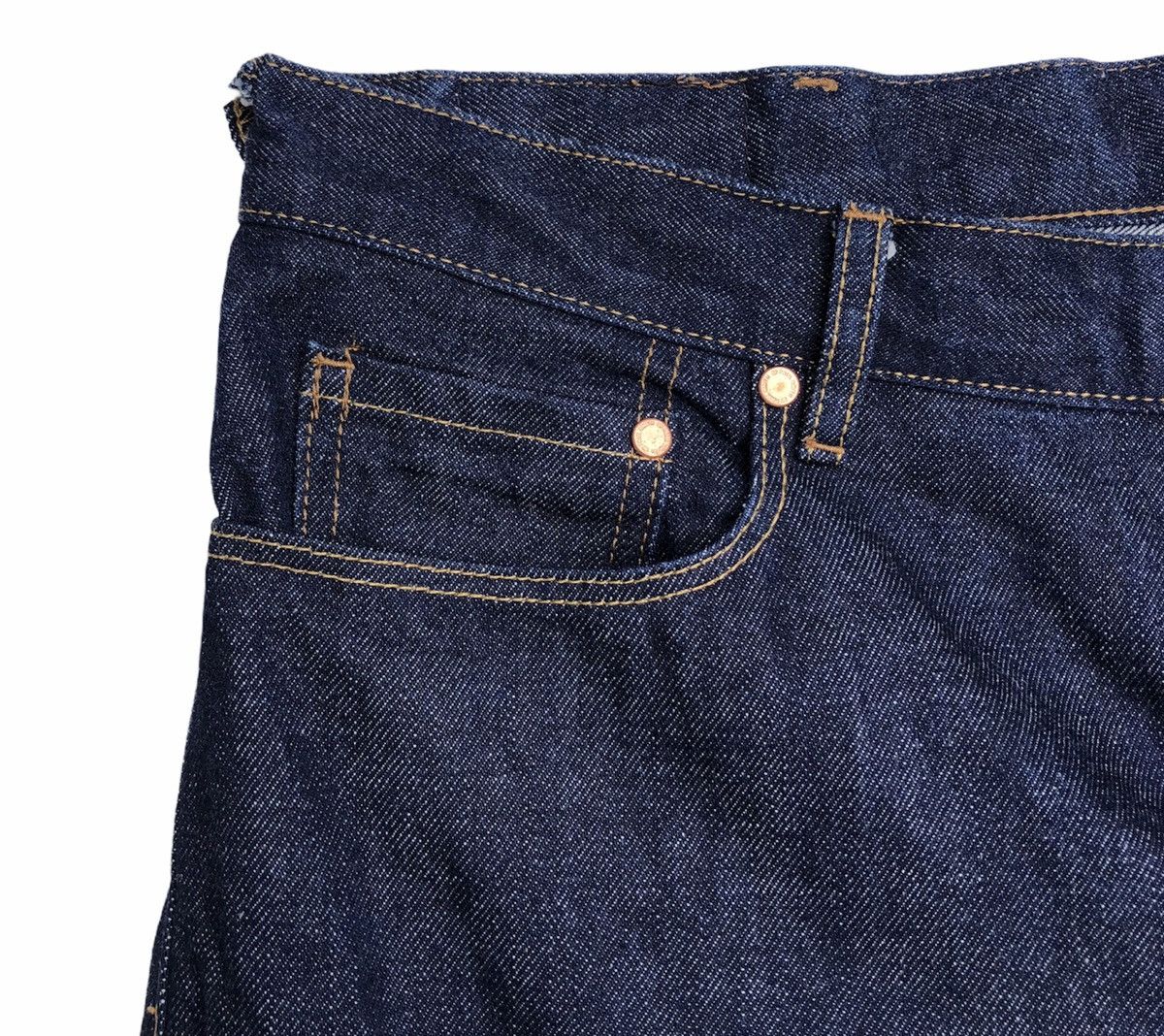 Paul Smith Paul Smith Selvedge Denim Long Pant Size US 36 / EU 52 - 4 Thumbnail