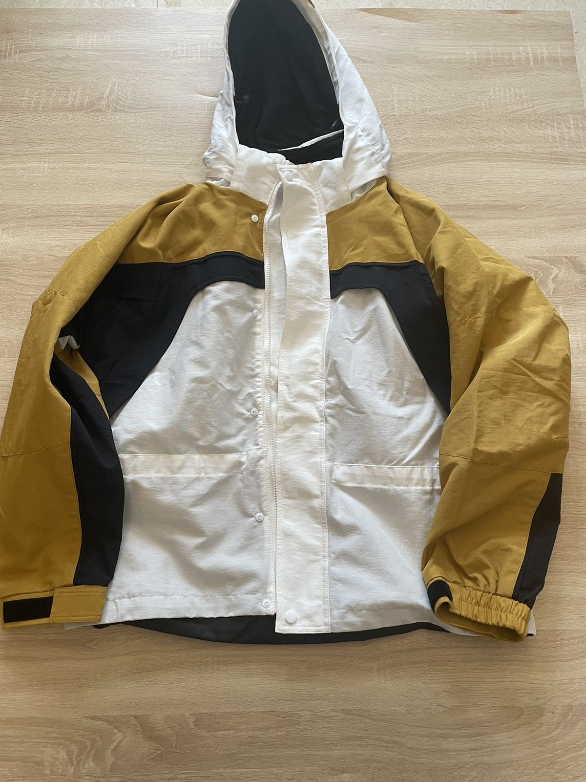 image of John Elliott Saul Snow Jacket M in White, Men's (Size Medium)